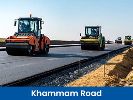 Adani Transport-Suryapet -Khammam Road Project-QAQC