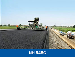 Shegaon –Deori Phata section of NH 548C