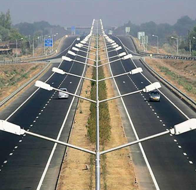 Two-Lanning With Paved Shoulders Road - QAQC Service