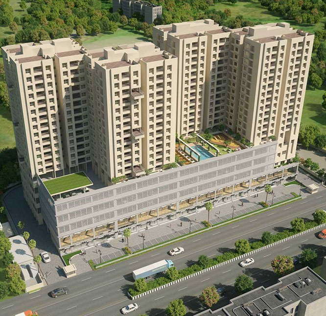Amar Serenity, Pune